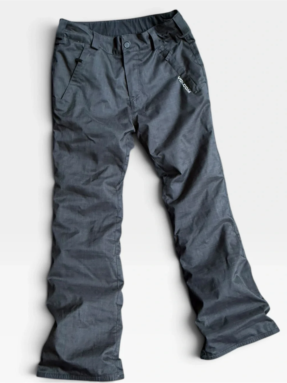 Volcom Kids Black Snowboard Pants Insulated Size XL 15/16